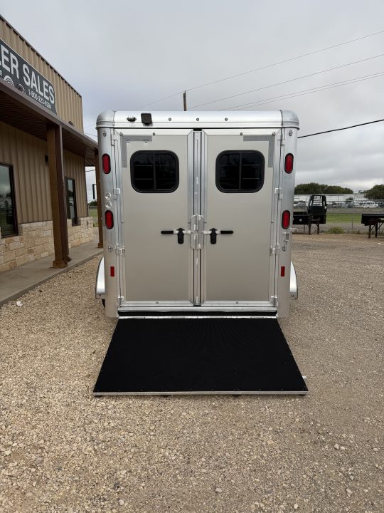 New 2026 Hart Trailer LOW PRO EXPO 6 PEN Stock / Stock Combo Trailer