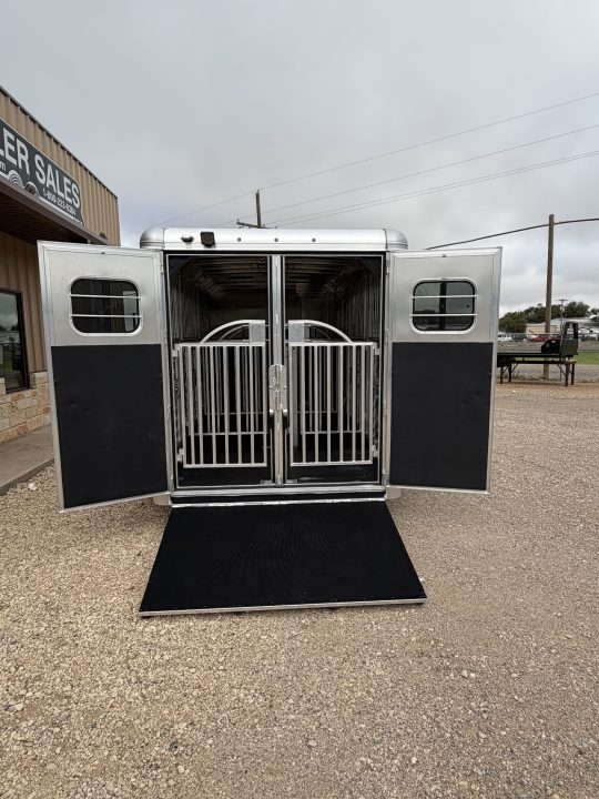 New 2026 Hart Trailer LOW PRO EXPO 6 PEN Stock / Stock Combo Trailer
