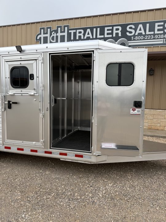 New 2026 Hart Trailer LOW PRO EXPO 6 PEN Stock / Stock Combo Trailer