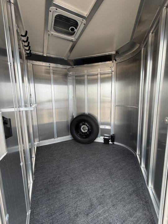 New 2026 Hart Trailer LOW PRO EXPO 6 PEN Stock / Stock Combo Trailer