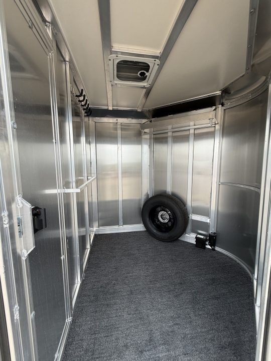 New 2026 Hart Trailer LOW PRO EXPO 6 PEN Stock / Stock Combo Trailer
