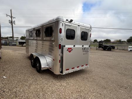 New 2026 Hart Trailer LOW PRO EXPO 6 PEN Stock / Stock Combo Trailer