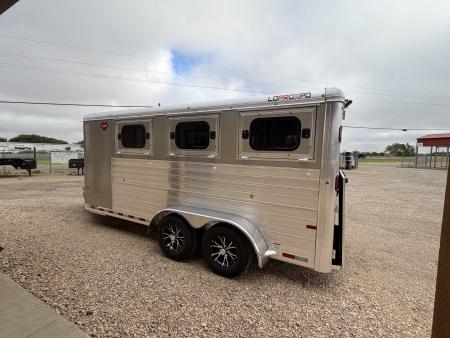New 2026 Hart Trailer LOW PRO EXPO 6 PEN Stock / Stock Combo Trailer