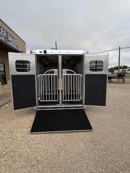 New 2026 Hart Trailer LOW PRO EXPO 6 PEN Stock / Stock Combo Trailer