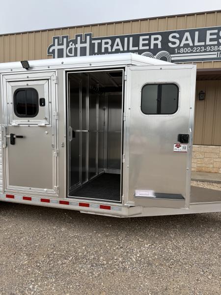 New 2026 Hart Trailer LOW PRO EXPO 6 PEN Stock / Stock Combo Trailer