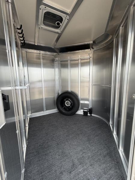 New 2026 Hart Trailer LOW PRO EXPO 6 PEN Stock / Stock Combo Trailer