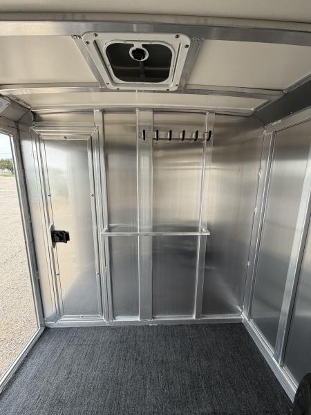 New 2026 Hart Trailer LOW PRO EXPO 6 PEN Stock / Stock Combo Trailer