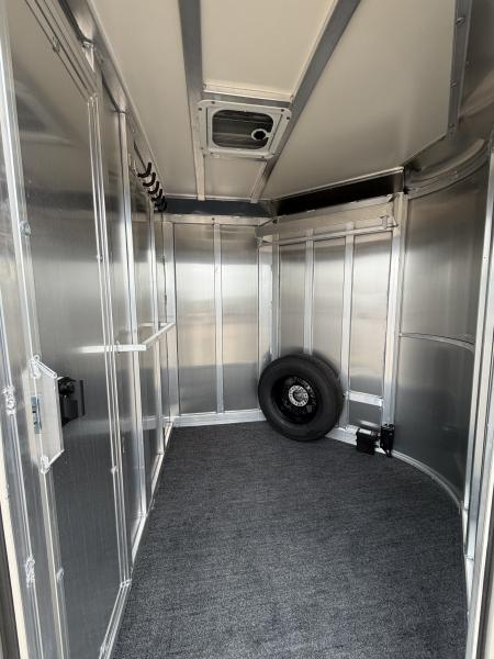 New 2026 Hart Trailer LOW PRO EXPO 6 PEN Stock / Stock Combo Trailer