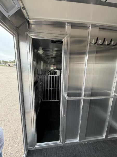 New 2026 Hart Trailer LOW PRO EXPO 6 PEN Stock / Stock Combo Trailer