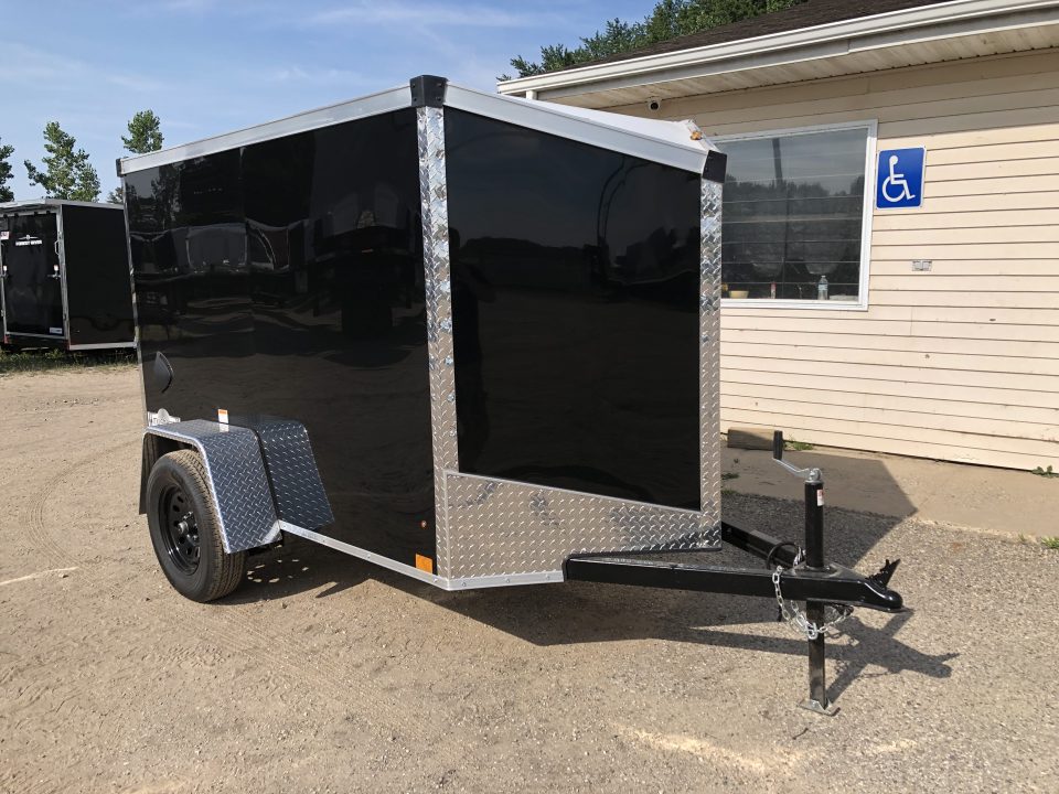 New 2026 Stealth Trailers 5X8 Cargo / Enclosed Trailer