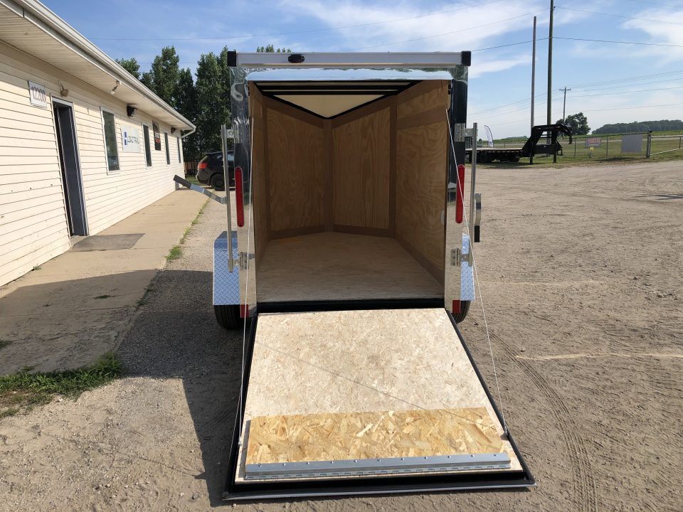 New 2026 Stealth Trailers 5X8 Cargo / Enclosed Trailer