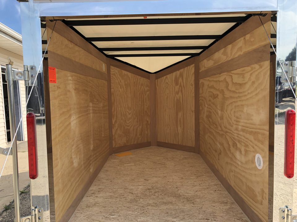 New 2026 Stealth Trailers 5X8 Cargo / Enclosed Trailer