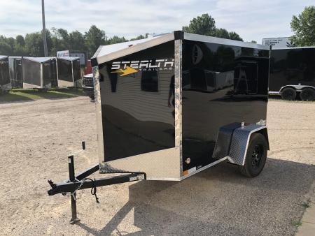 New 2026 Stealth Trailers 5X8 Cargo / Enclosed Trailer