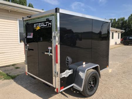 New 2026 Stealth Trailers 5X8 Cargo / Enclosed Trailer