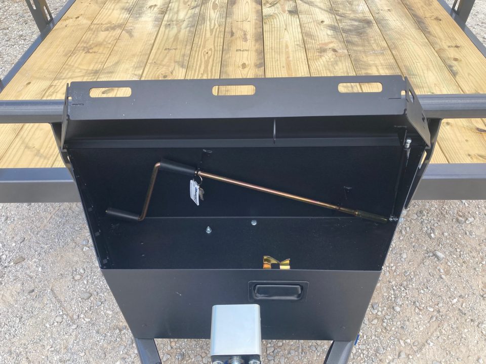 New 2026 Diamond C Trailers 83X20 TANDEM 9.9K UTILITY W/ 4' HD GATE, 2' DOVE & TOOL BOX Utility Trailer