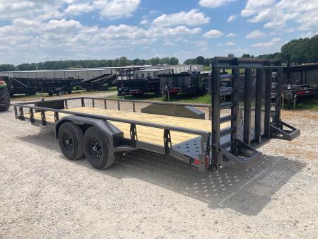 New 2026 Diamond C Trailers 83X20 TANDEM 9.9K UTILITY W/ 4' HD GATE, 2' DOVE & TOOL BOX Utility Trailer