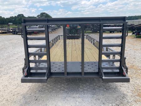 New 2026 Diamond C Trailers 83X20 TANDEM 9.9K UTILITY W/ 4' HD GATE, 2' DOVE & TOOL BOX Utility Trailer