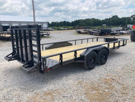 New 2026 Diamond C Trailers 83X20 TANDEM 9.9K UTILITY W/ 4' HD GATE, 2' DOVE & TOOL BOX Utility Trailer