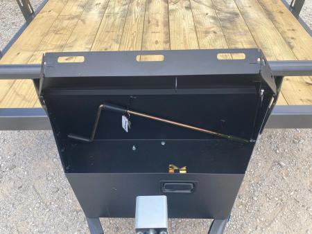 New 2026 Diamond C Trailers 83X20 TANDEM 9.9K UTILITY W/ 4' HD GATE, 2' DOVE & TOOL BOX Utility Trailer