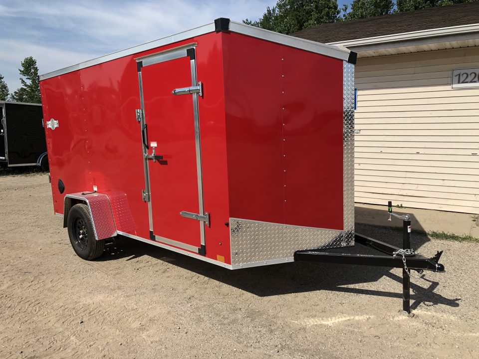 New 2026 Stealth Trailers 6X12 Cargo / Enclosed Trailer