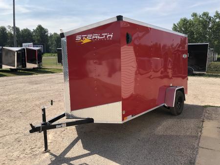 New 2026 Stealth Trailers 6X12 Cargo / Enclosed Trailer