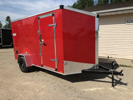 New 2026 Stealth Trailers 6X12 Cargo / Enclosed Trailer