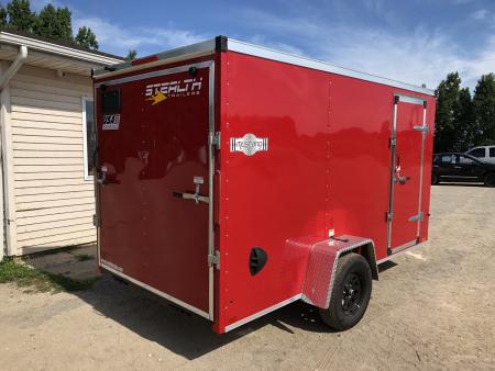 New 2026 Stealth Trailers 6X12 Cargo / Enclosed Trailer