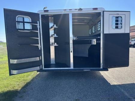 Used 2008 4-Star Trailers 3H BP Horse Trailer