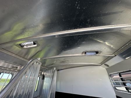 Used 2008 4-Star Trailers 3H BP Horse Trailer