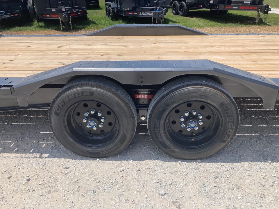 New 2026 Diamond C Trailers 102X24 TANDEM 18K W/ 6' STATIONARY DECK, 18' GRAVITY/POWER TILT DECK, DRIVE OVER FENDERS & HYDROJACK Tilt Trailer