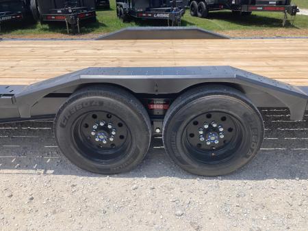 New 2026 Diamond C Trailers 102X24 TANDEM 18K W/ 6' STATIONARY DECK, 18' GRAVITY/POWER TILT DECK, DRIVE OVER FENDERS & HYDROJACK Tilt Trailer