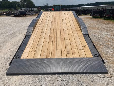 New 2026 Diamond C Trailers 102X24 TANDEM 18K W/ 6' STATIONARY DECK, 18' GRAVITY/POWER TILT DECK, DRIVE OVER FENDERS & HYDROJACK Tilt Trailer
