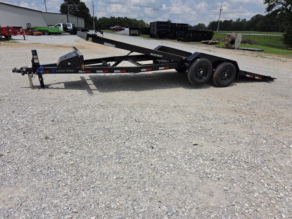 New 2026 Load Trail 83X22 TANDE 14K POWER TILT W/TUFF WIRELESS & WINCH PLATE