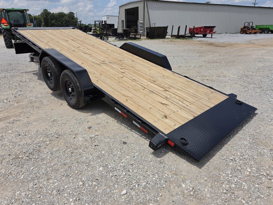 New 2026 Load Trail 83X22 TANDE 14K POWER TILT W/TUFF WIRELESS & WINCH PLATE