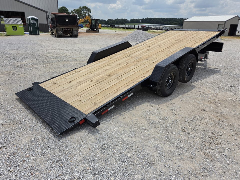 New 2026 Load Trail 83X22 TANDE 14K POWER TILT W/TUFF WIRELESS & WINCH PLATE