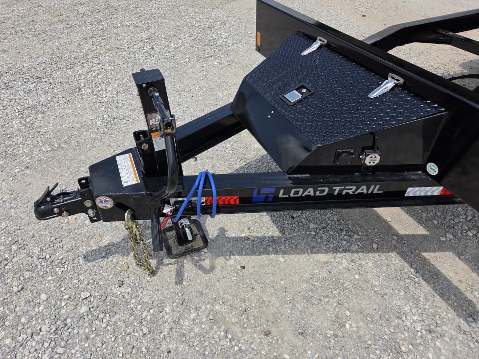 New 2026 Load Trail 83X22 TANDE 14K POWER TILT W/TUFF WIRELESS & WINCH PLATE