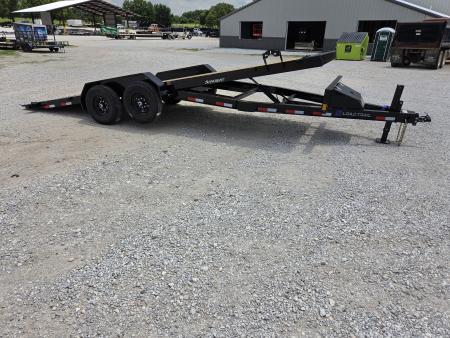 New 2026 Load Trail 83X22 TANDE 14K POWER TILT W/TUFF WIRELESS & WINCH PLATE
