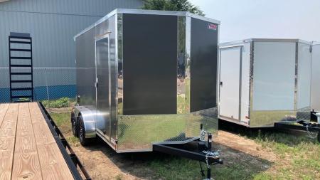 New 2027 Pace American 7x12 Cargo / Enclosed Trailer