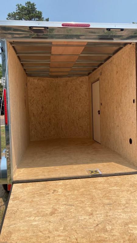 New 2027 Pace American 7x12 Cargo / Enclosed Trailer