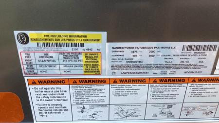 New 2027 Pace American 7x12 Cargo / Enclosed Trailer