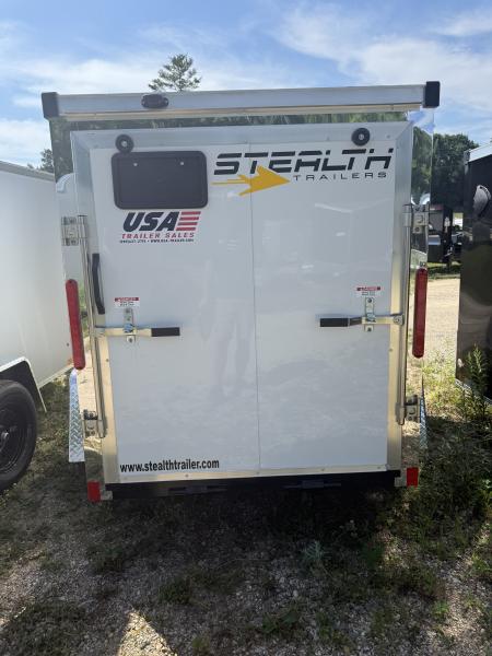 New 2026 Stealth Trailers 5X8 W/Ramp DOOR Cargo / Enclosed Trailer