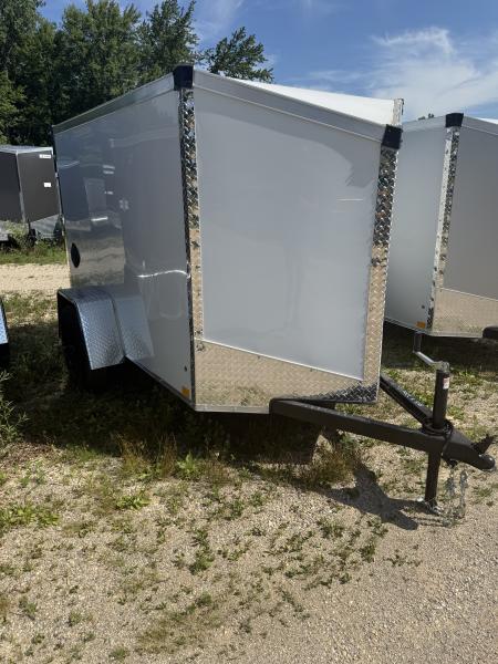 New 2026 Stealth Trailers 5X8 W/Ramp DOOR Cargo / Enclosed Trailer