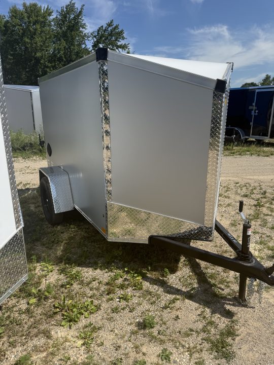 New 2026 Stealth Trailers 5X8 W/Ramp Cargo / Enclosed Trailer