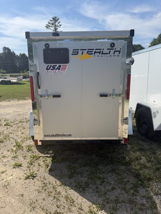 New 2026 Stealth Trailers 5X8 W/Ramp Cargo / Enclosed Trailer