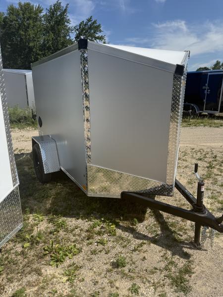 New 2026 Stealth Trailers 5X8 W/Ramp Cargo / Enclosed Trailer