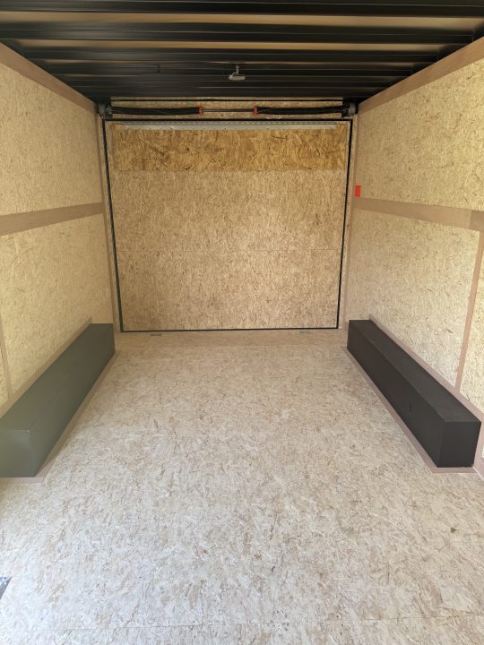 New 2026 Stealth Trailers 8.5X18 7' INTERIOR POLY COR Cargo / Enclosed Trailer