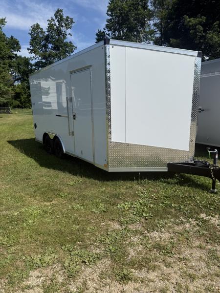 New 2026 Stealth Trailers 8.5X18 7' INTERIOR POLY COR Cargo / Enclosed Trailer