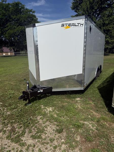 New 2026 Stealth Trailers 8.5X18 7' INTERIOR POLY COR Cargo / Enclosed Trailer