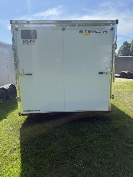 New 2026 Stealth Trailers 8.5X18 7' INTERIOR POLY COR Cargo / Enclosed Trailer