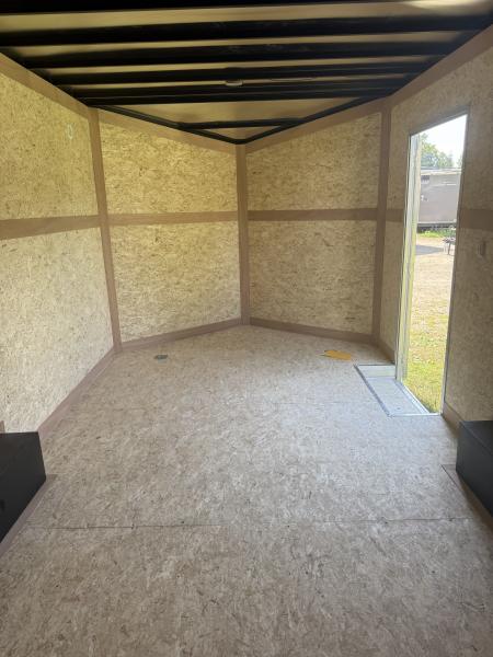 New 2026 Stealth Trailers 8.5X18 7' INTERIOR POLY COR Cargo / Enclosed Trailer